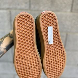 vans chukka low trekking green